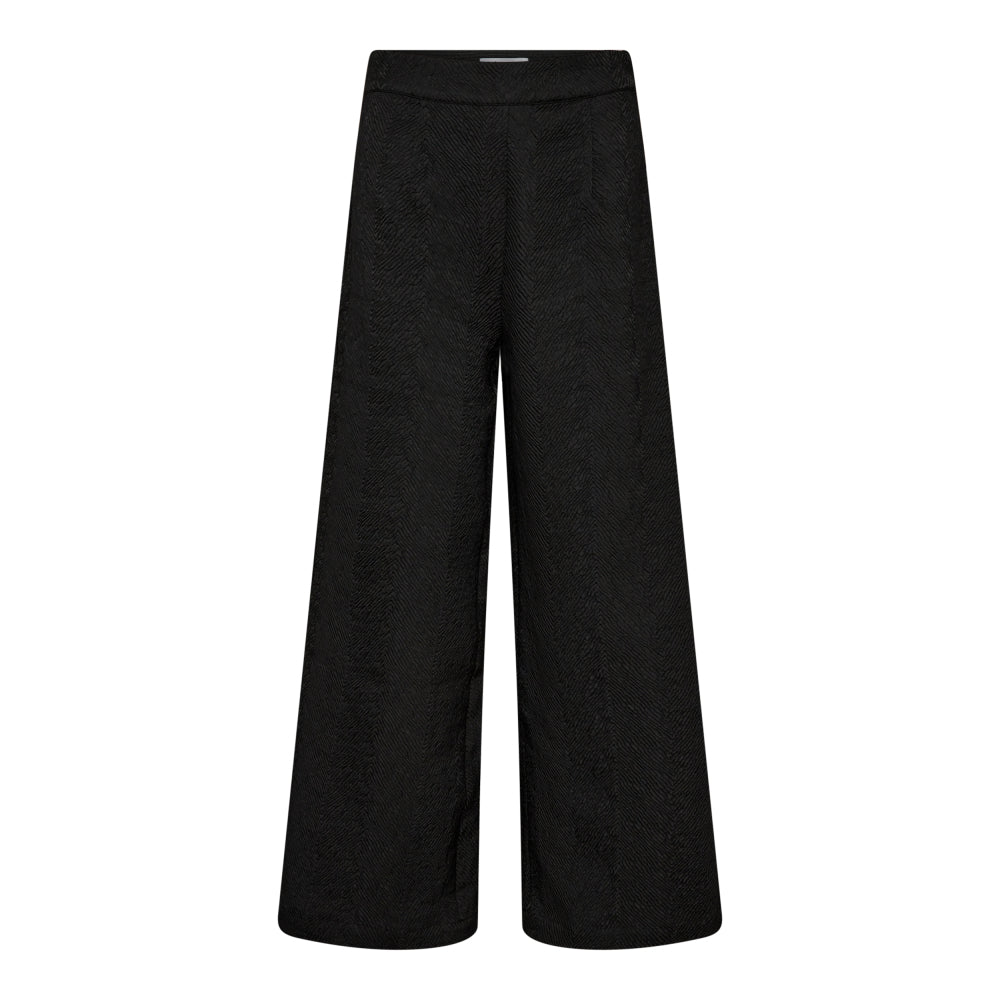 Jennacc wide pant - Black