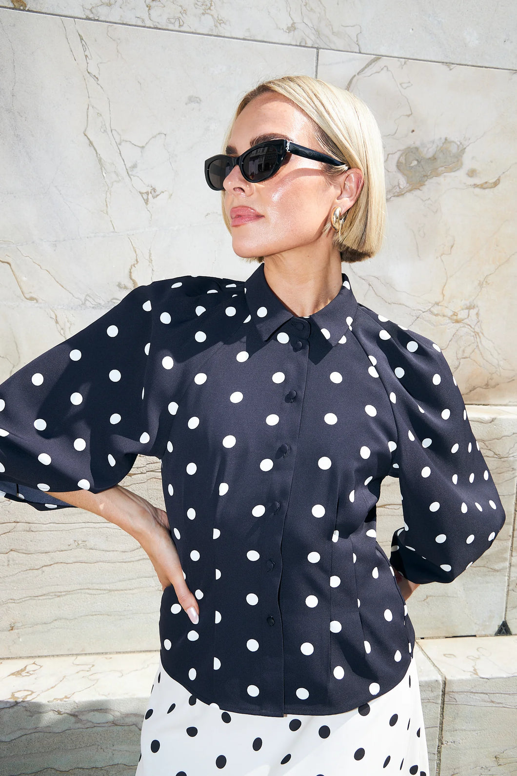 Josellecras Shirt Polka