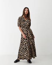 Load image into Gallery viewer, Faye Dress Hammered Leo
