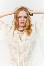 Load image into Gallery viewer, KaliLL Blouse Creme
