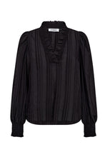 Load image into Gallery viewer, Kesicc V Blouse Black
