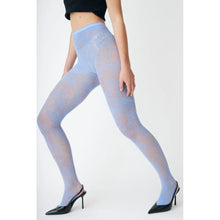 Hlaða mynd inn í gallerískoðara, LacyCras Tights Airy Blue
