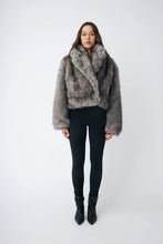 Load image into Gallery viewer, Liecras Jacket Grey Melange
