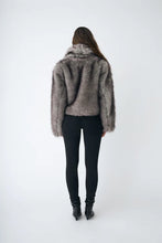 Load image into Gallery viewer, Liecras Jacket Grey Melange
