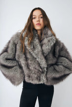 Load image into Gallery viewer, Liecras Jacket Grey Melange
