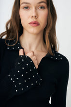 Load image into Gallery viewer, Lissacras Knit Blouse Black
