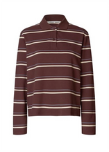 Load image into Gallery viewer, Lovella Striped polo
