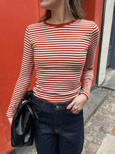 Load image into Gallery viewer, Ludmilla LS Tee Roibus Whisper White

