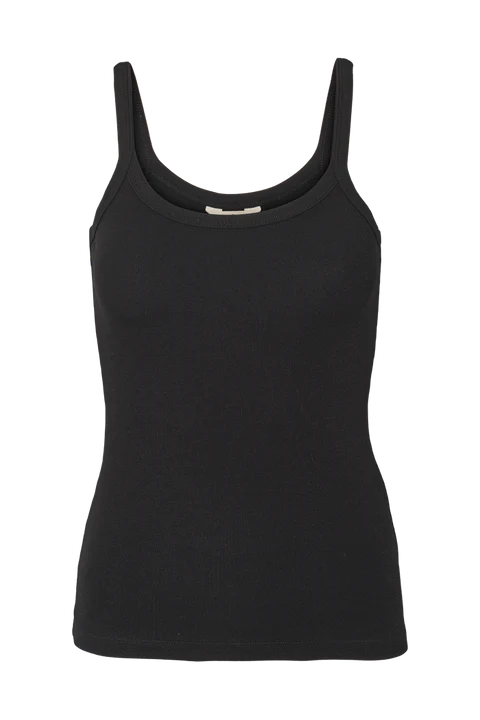 Ludmilla Strap Top Black
