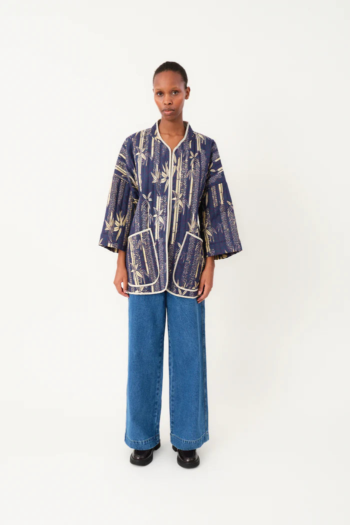 Lulu Jacket Dark Blue