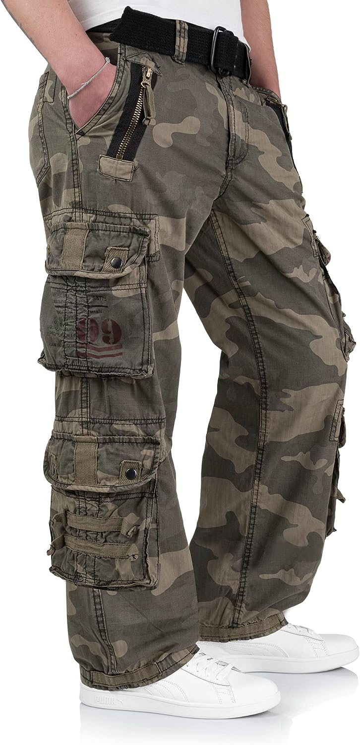 Military trousers