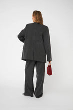 Load image into Gallery viewer, Mancy Pant Rhinestone Grey
