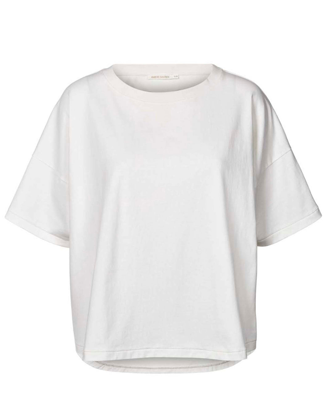 F.O.T. drape cropped T-shirt