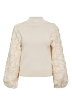 Load image into Gallery viewer, MerciaCC Rose Mix Knit Bone
