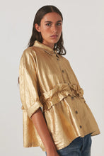 Load image into Gallery viewer, Midas gold blouse
