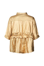 Load image into Gallery viewer, Midas gold blouse
