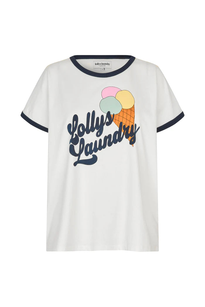 MissLL Ice Tee White