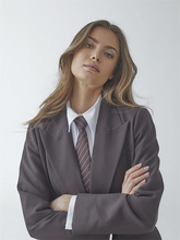Hlaða mynd inn í gallerískoðara, Nemocc Stripe Tie Dark Brown
