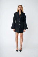 Load image into Gallery viewer, Nolinacras Blazer Dress Black
