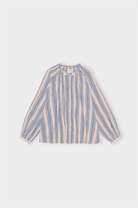 Mixed Wendy Shirt - multi stripe