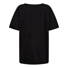 Load image into Gallery viewer, Outlinecc oversize tee - black
