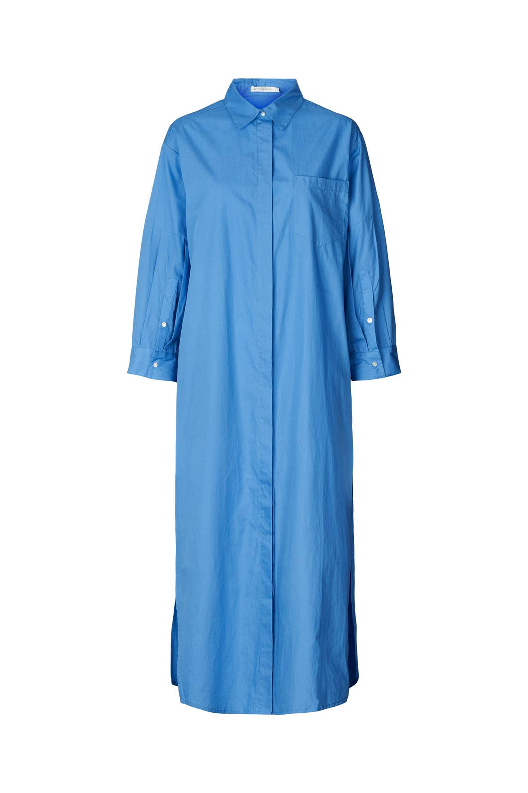 Poplin long kaftan