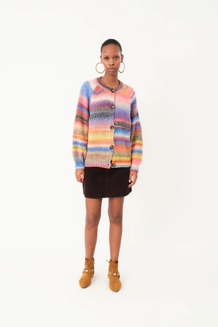 Padoval Cardigan Knit Multi