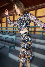 Load image into Gallery viewer, Queencras Skirt Black
