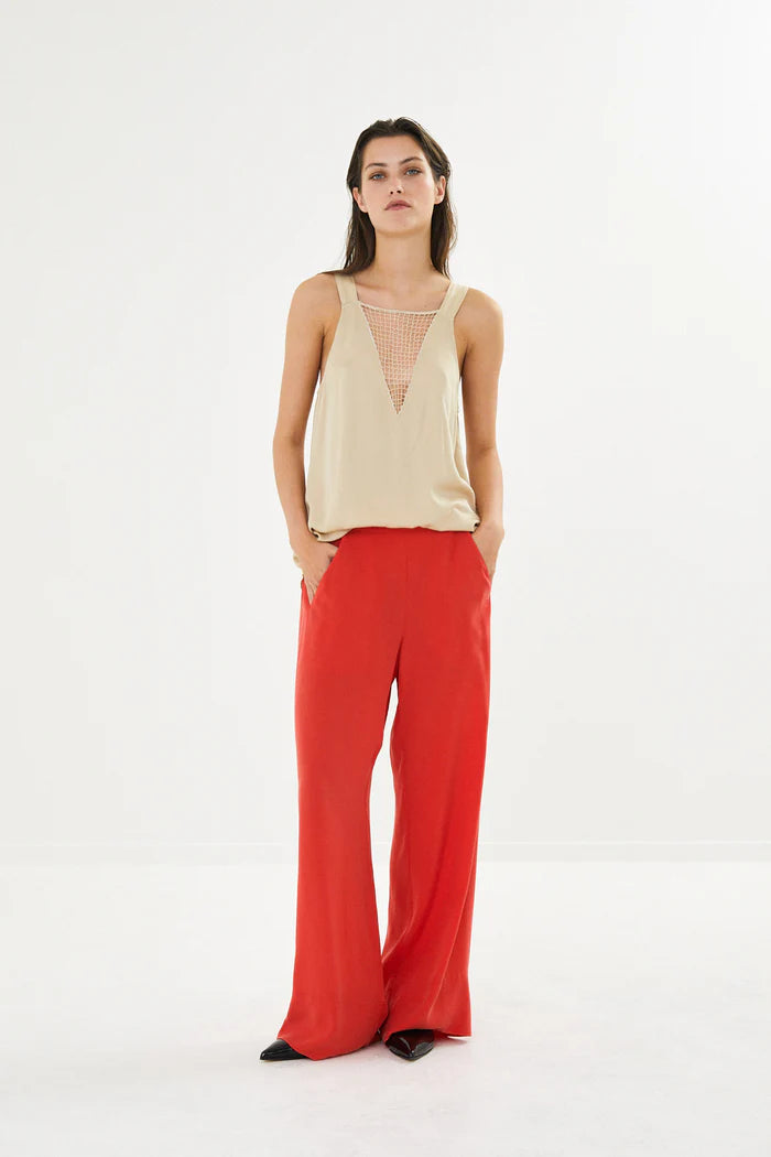 Alisa Wide Leg Pant