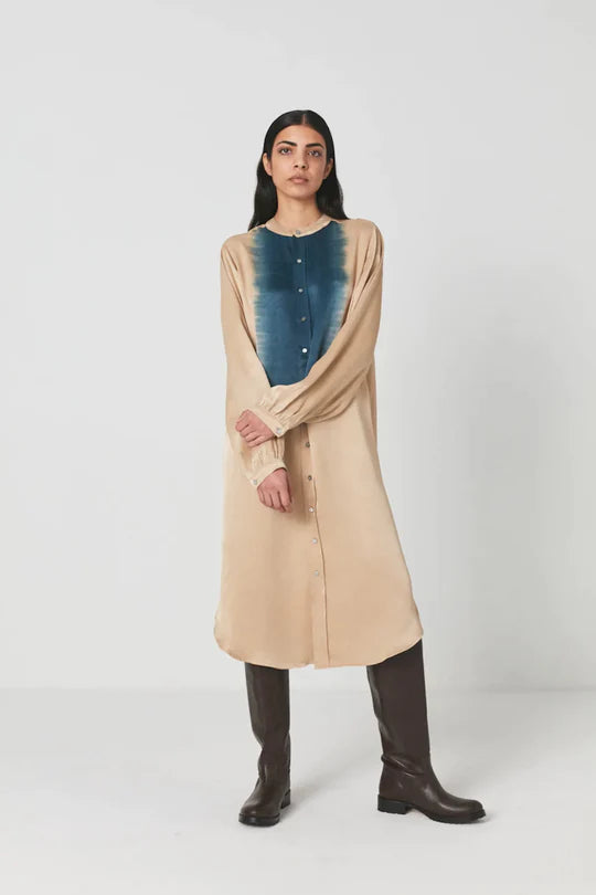 Suffi Streamline shirt dress