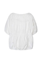 Load image into Gallery viewer, Poplin elasticated top - lotte white
