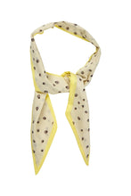 Load image into Gallery viewer, RosemaryLL Neck Scarf Light Yellow
