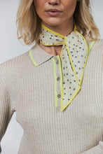 Load image into Gallery viewer, RosemaryLL Neck Scarf Light Yellow

