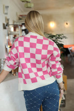 Load image into Gallery viewer, RosittaCras Cardigan Prism Pink
