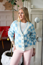 Load image into Gallery viewer, Rosittacras Cardigan Air Blue
