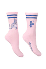 Load image into Gallery viewer, RowanLL Socks Light Pink

