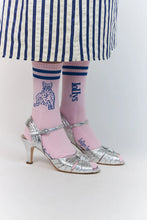 Load image into Gallery viewer, RowanLL Socks Light Pink
