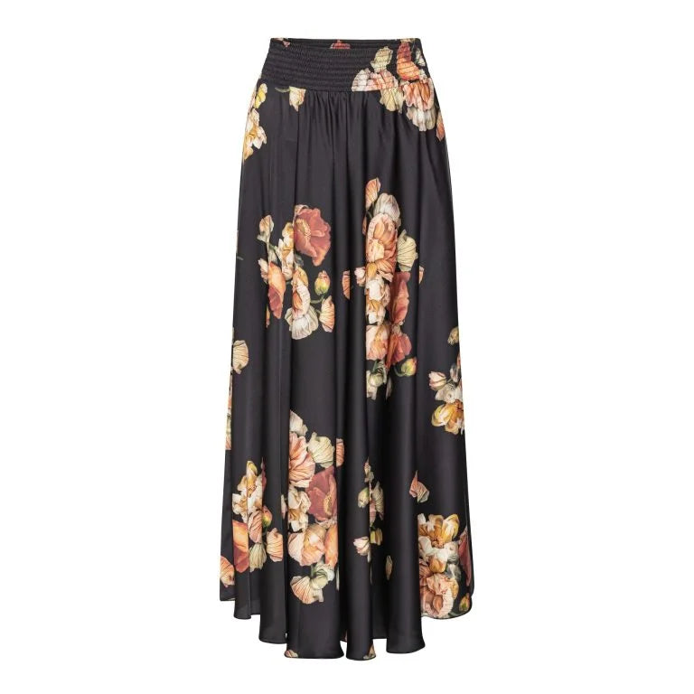 Savannah Skirt Poppy Bouquet