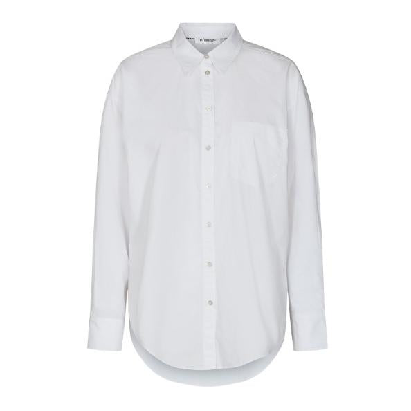 Coriolis oversize shirt - white