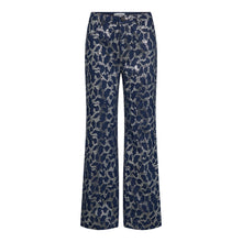 Load image into Gallery viewer, Segalcc sequin denim pant
