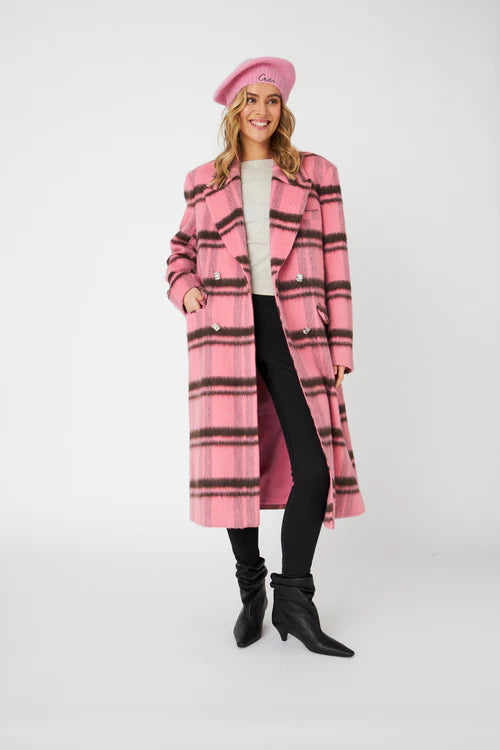 Sloanecras Coat Pink