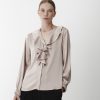 Load image into Gallery viewer, Sophia Blouse Semi Rich Shell
