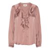 Load image into Gallery viewer, Sophia Blouse Semi Rich Vintage Rose
