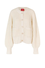 Load image into Gallery viewer, Steviecras cardigan - off white
