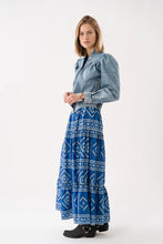 Load image into Gallery viewer, Sunsetll maxi skirt
