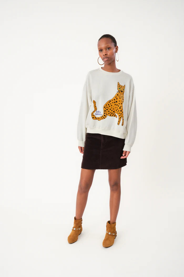 SydneyLL Leopard Sweatshirt