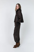 Load image into Gallery viewer, TracyLL Jacket Ls Brown

