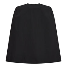 Load image into Gallery viewer, VolaCC cape blazer - Black
