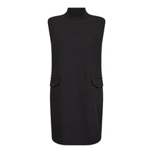 Load image into Gallery viewer, Volacc turtleneck dress - Black
