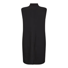 Load image into Gallery viewer, Volacc turtleneck dress - Black
